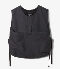 Newsboy Vest - Cotton Double Cloth