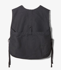 Newsboy Vest - Cotton Double Cloth