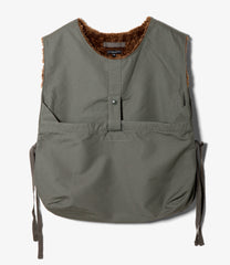 Newsboy Vest - Cotton Double Cloth