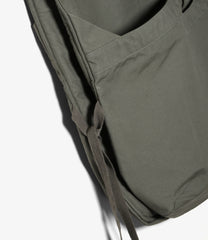 Newsboy Vest - Cotton Double Cloth