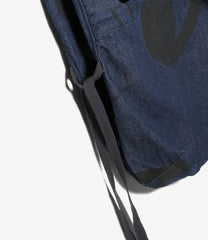 Newsboy Vest - Music Note 12oz Denim