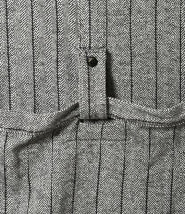 Newsboy Vest - Wool Striped HB