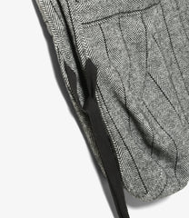 Newsboy Vest - Wool Striped HB