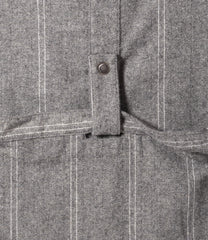 Newsboy Vest - Wool Striped HB