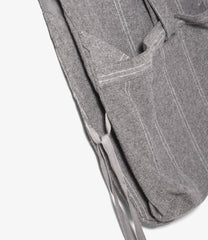 Newsboy Vest - Wool Striped HB