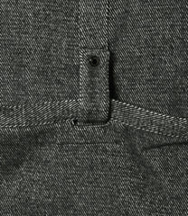 Newsboy Vest - Wool Shaggy Twill