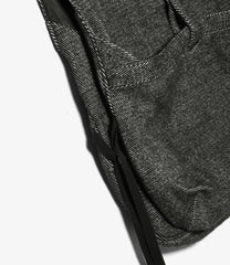 Newsboy Vest - Wool Shaggy Twill
