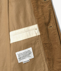 Loiter Jacket - 8W Corduroy