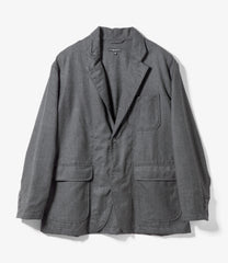 Loiter Jacket - High Count Worsted Wool