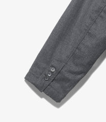 Loiter Jacket - High Count Worsted Wool