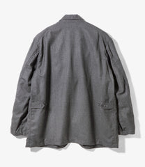 Loiter Jacket - High Count Worsted Wool