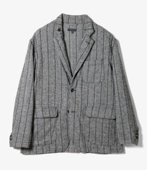Loiter Jacket - Wool Striped HB