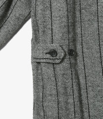 Loiter Jacket - Wool Striped HB