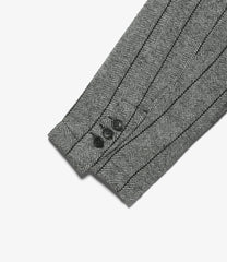 Loiter Jacket - Wool Striped HB