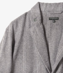 Loiter Jacket - Wool Striped HB