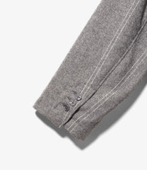 Loiter Jacket - Wool Striped HB