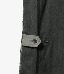 Loiter Jacket - Wide Stripe Worsted Wool