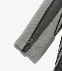 Loiter Jacket - Wide Stripe Worsted Wool