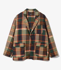 Loiter Jacket - Heavy Wool Plaid