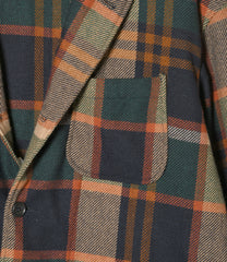 Loiter Jacket - Heavy Wool Plaid