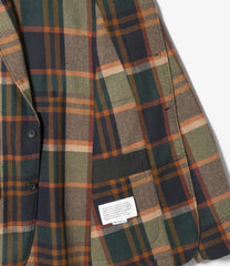 Loiter Jacket - Heavy Wool Plaid