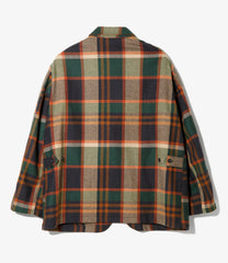 Loiter Jacket - Heavy Wool Plaid