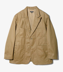 Bedford Jacket - Coated Nyco Twill