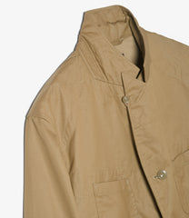 Bedford Jacket - Coated Nyco Twill