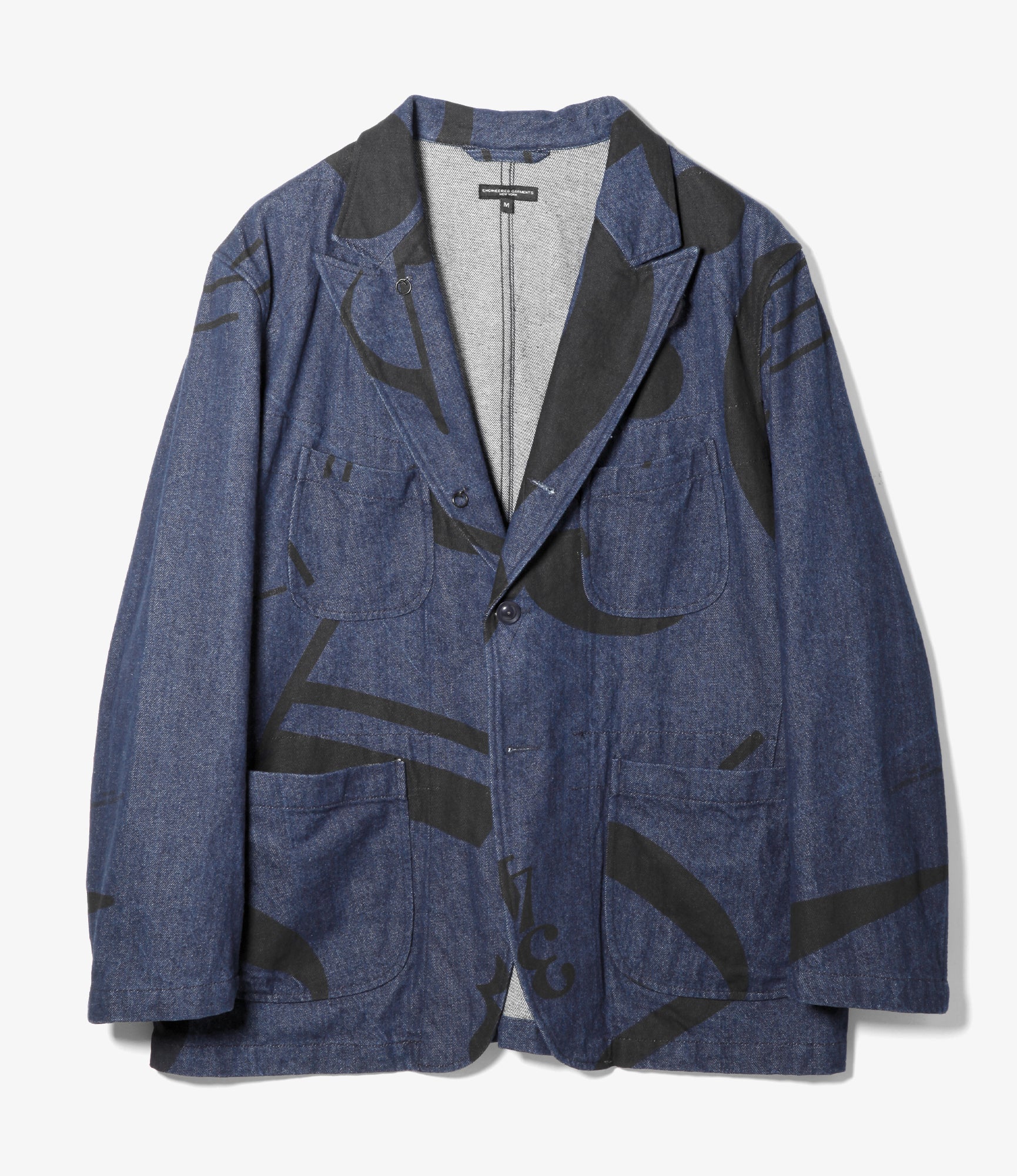 未使用EngineeredGarments LoiterJacket NavyS Engineered Garments Engineered Garments Loiter Jacket Navy