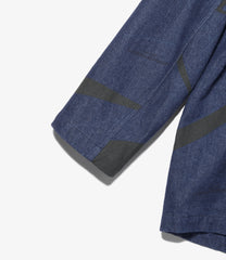 Bedford Jacket - Music Note Denim