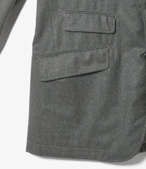 Andover Jacket - High Count Worsted Wool