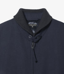 LL Jacket - Heavy Wool Elastique