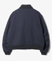 LL Jacket - Heavy Wool Elastique