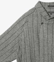 Smoking Jacket -  Wool Striped HB