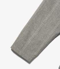 Smoking Jacket -  Wool Striped HB
