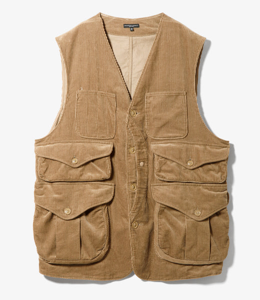 最終価格　オススメ　ENGINEERED GARMENTS シューティングベスト 最終価格 オススメ ENGINEERED GARMENTS シューティングベスト