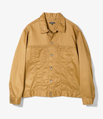 Type 5 Jean Jacket - Cotton Hight Count Heavy Twill