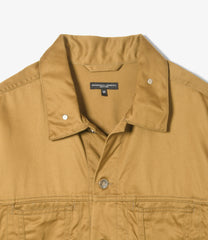 Type 5 Jean Jacket - Cotton Hight Count Heavy Twill