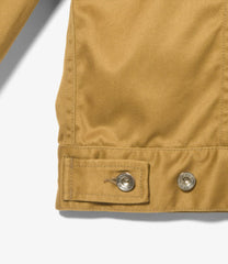 Type 5 Jean Jacket - Cotton Hight Count Heavy Twill