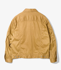 Type 5 Jean Jacket - Cotton Hight Count Heavy Twill