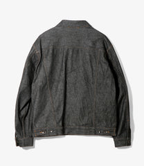 Type 5 Jean Jacket - 14oz Cone Denim
