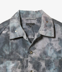 Type 5 Jean Jacket - Polyester Smoke Print