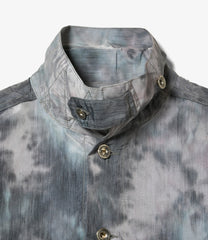 Type 5 Jean Jacket - Polyester Smoke Print
