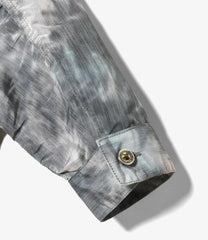 Type 5 Jean Jacket - Polyester Smoke Print