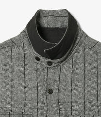 CPO Shirt Jacket - Wool Striped HB