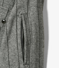 CPO Shirt Jacket - Wool Striped HB