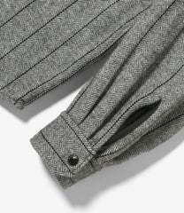 CPO Shirt Jacket - Wool Striped HB
