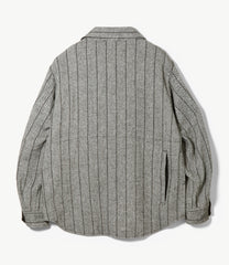 CPO Shirt Jacket - Wool Striped HB