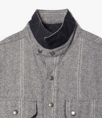 CPO Shirt Jacket - Wool Striped HB