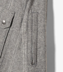 CPO Shirt Jacket - Wool Striped HB